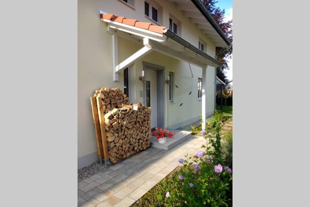 Sehr Schoene Ferienwohnung In Ebersberg Bei Muenchen Kültér fotó